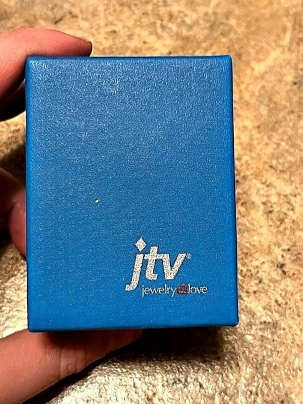 JTV Drop Earrings in Silver Like New - Picture 2 of 2